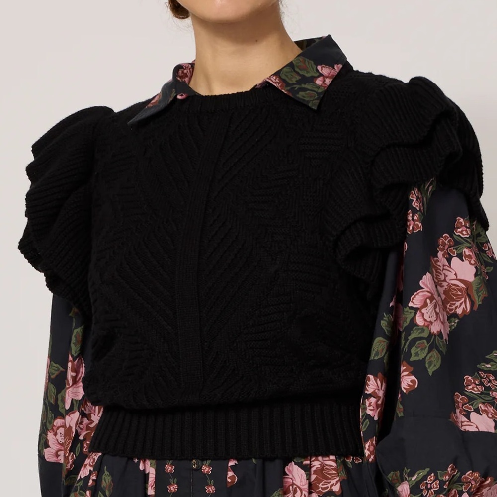Cleobella Fayth Sweater Vest